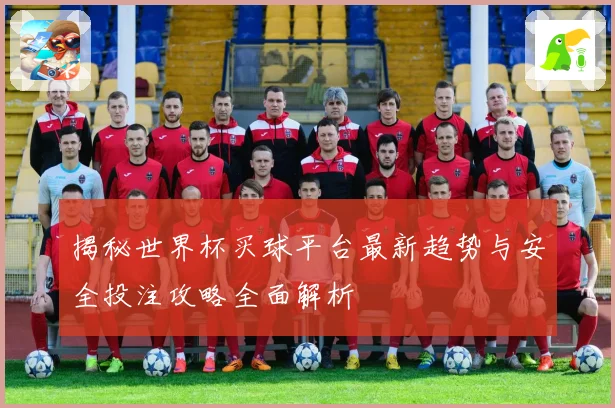 揭秘世界杯买球平台最新趋势与安全投注攻略全面解析